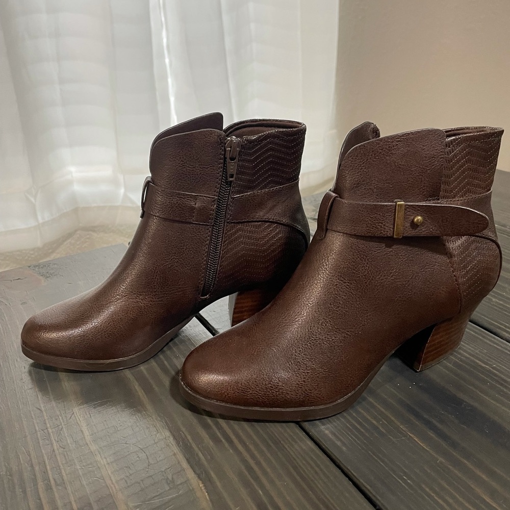 Brown Booties